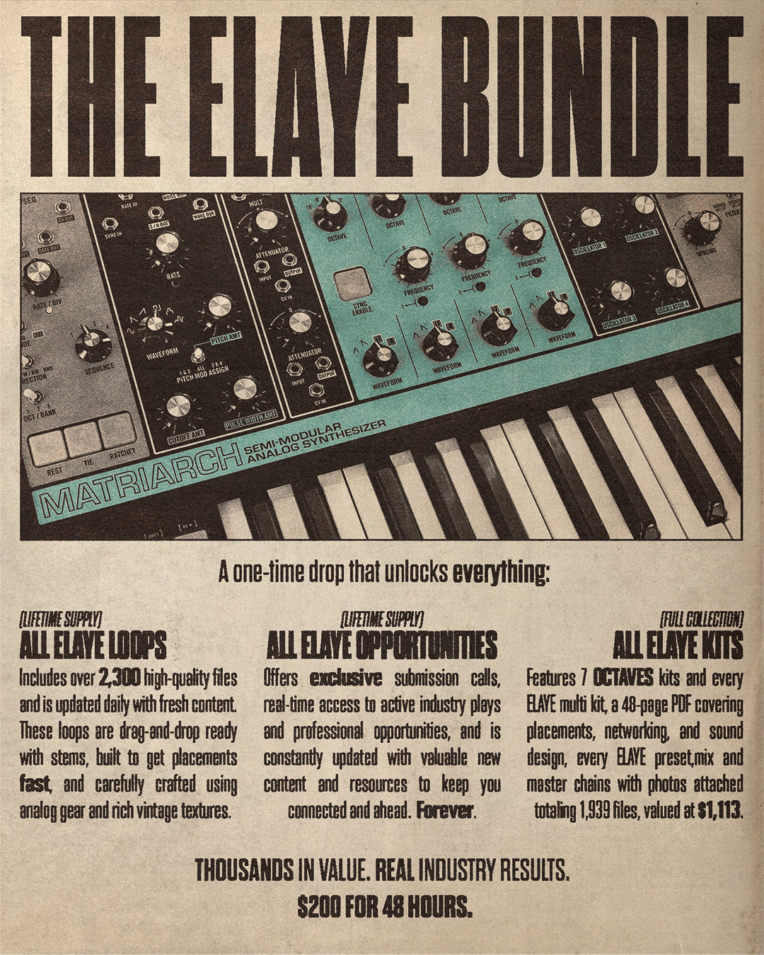 ELAYE - All Access Bundle