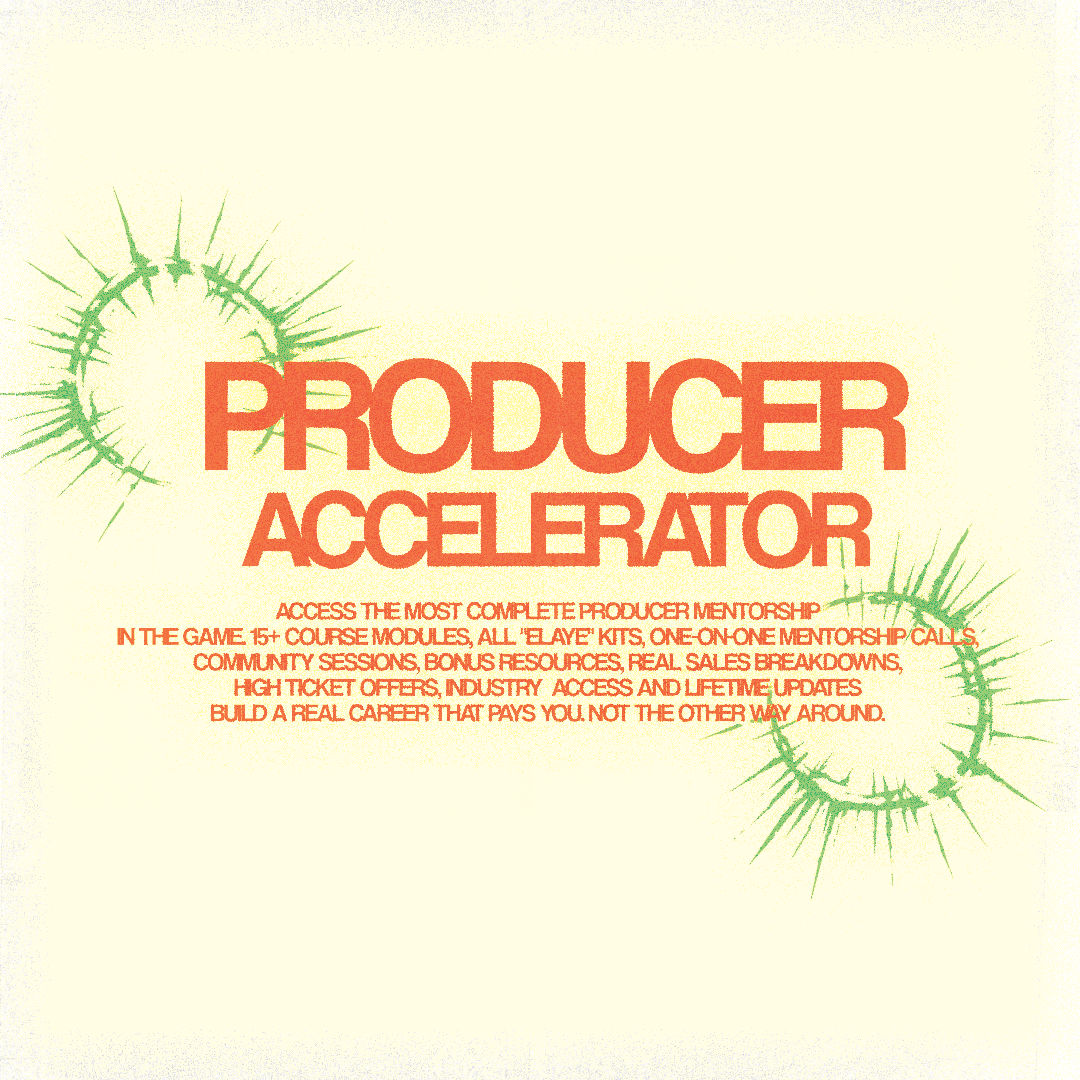 Producer Accelerator Membership